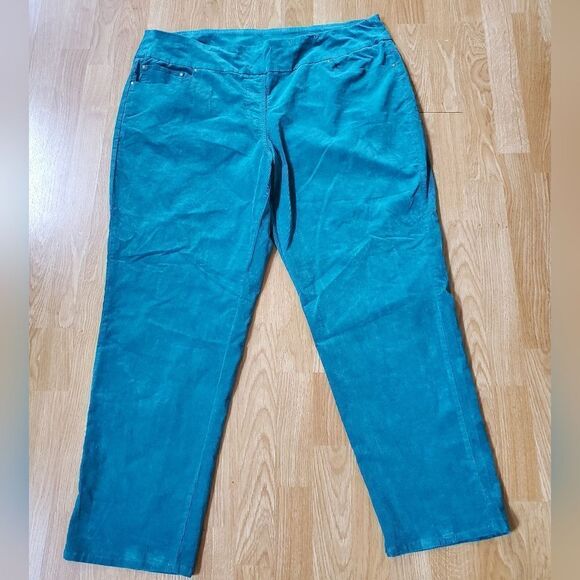 Ruby Rd. Straight-Leg Pants sz 22W - Picture 2 of 10